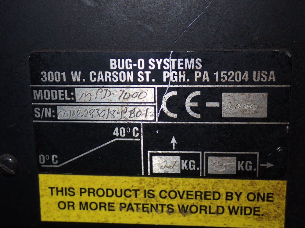 Bug-o Systems Modular Drive Unit