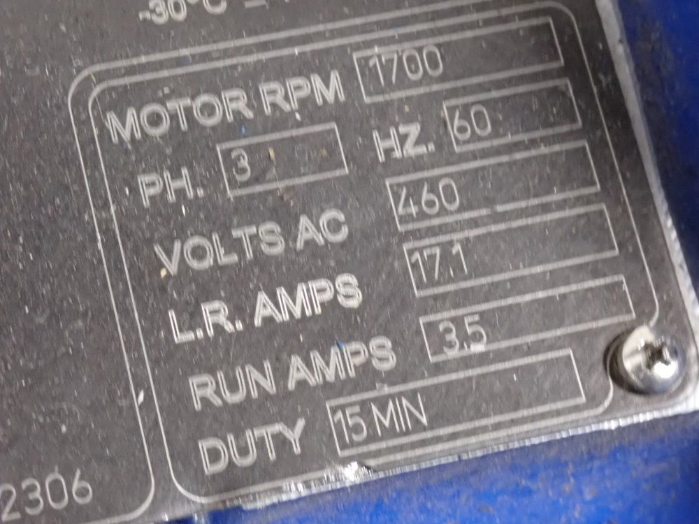 Flowserve Mx-20 Actuator - Mx-20