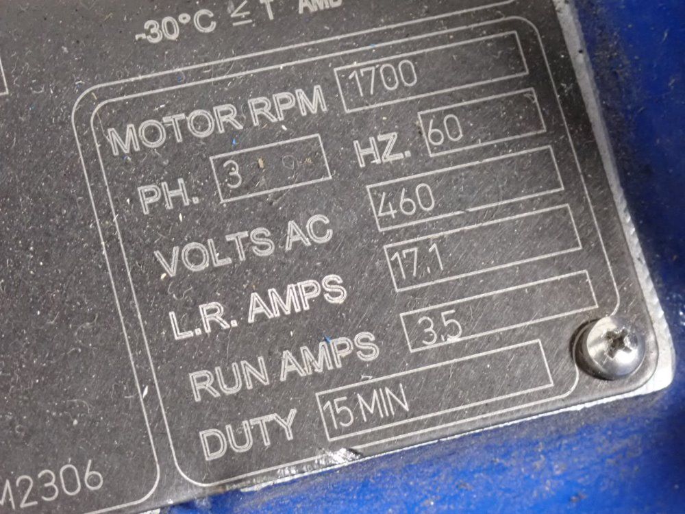 Flowserve Mx-20 Actuator - Mx-20
