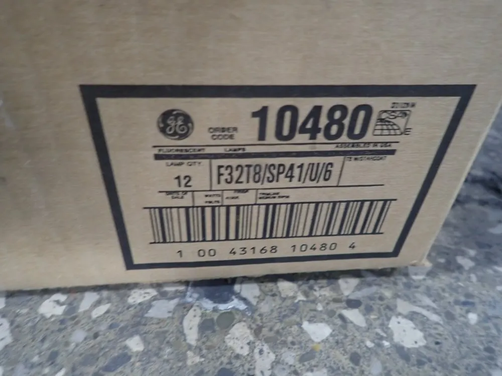 General Electric Fluorescent Lights