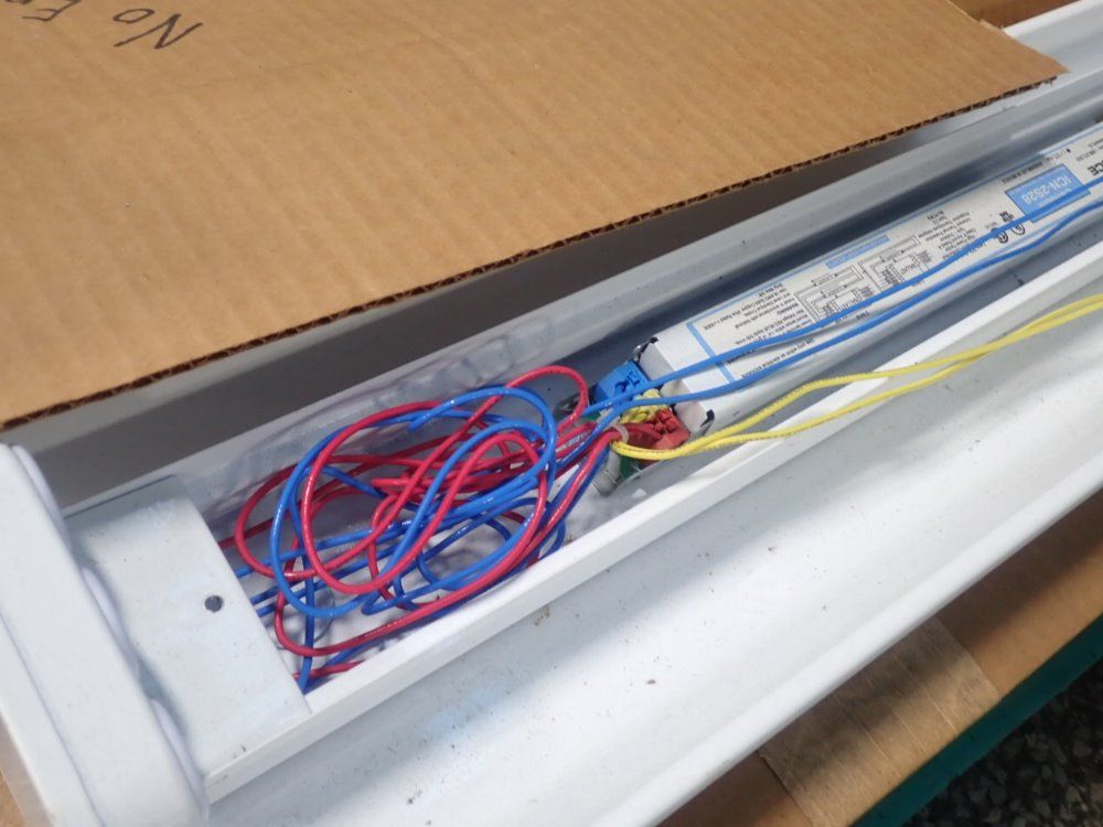 Philips Ballast Housing/light Fixture