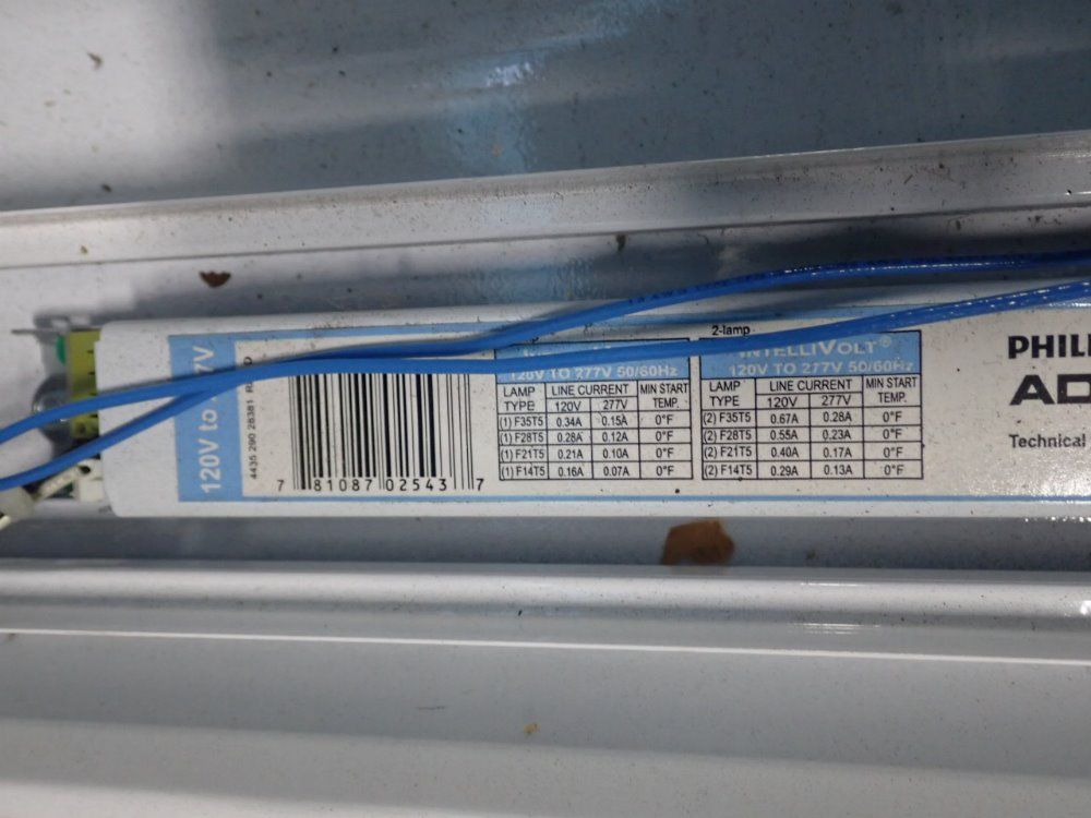 Philips Ballast Housing/light Fixture