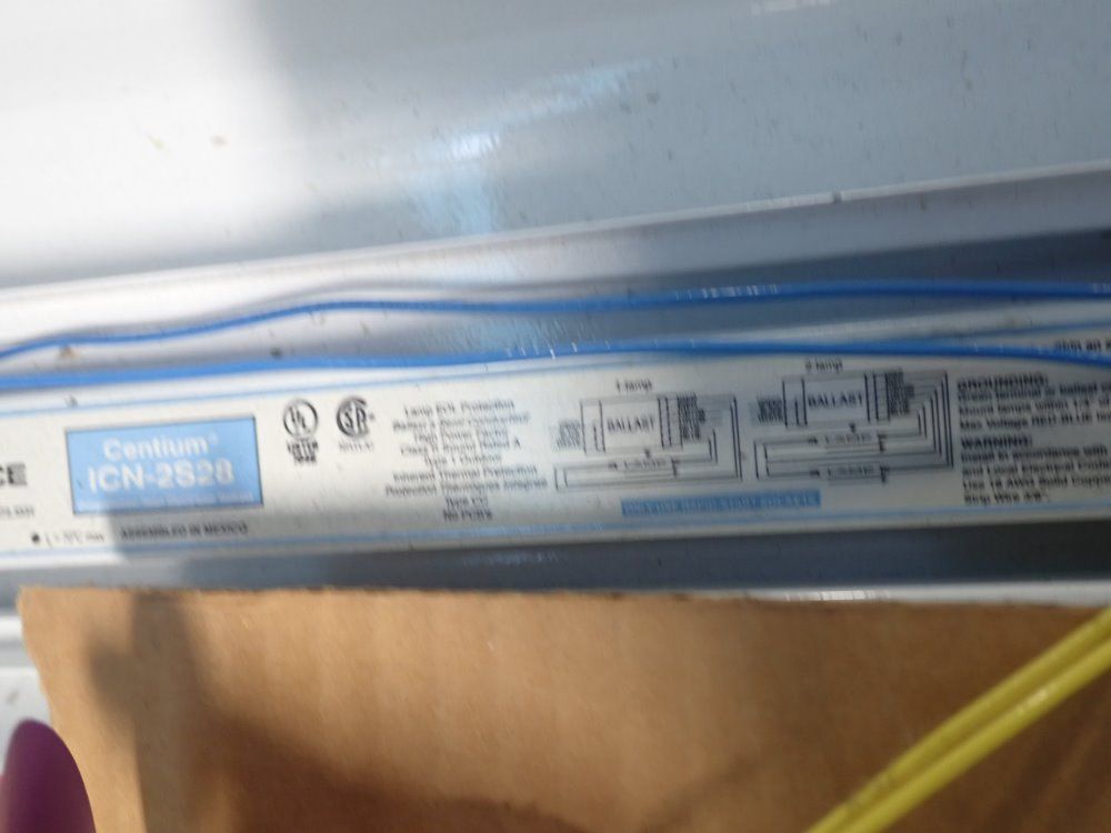 Philips Ballast Housing/light Fixture