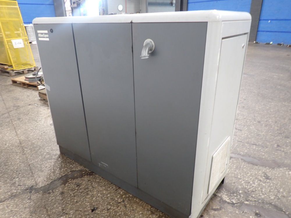 Atlas Copco 18.5 Kw/ 25 Hp Ga18vsd Air Compressor - Ga18vsd