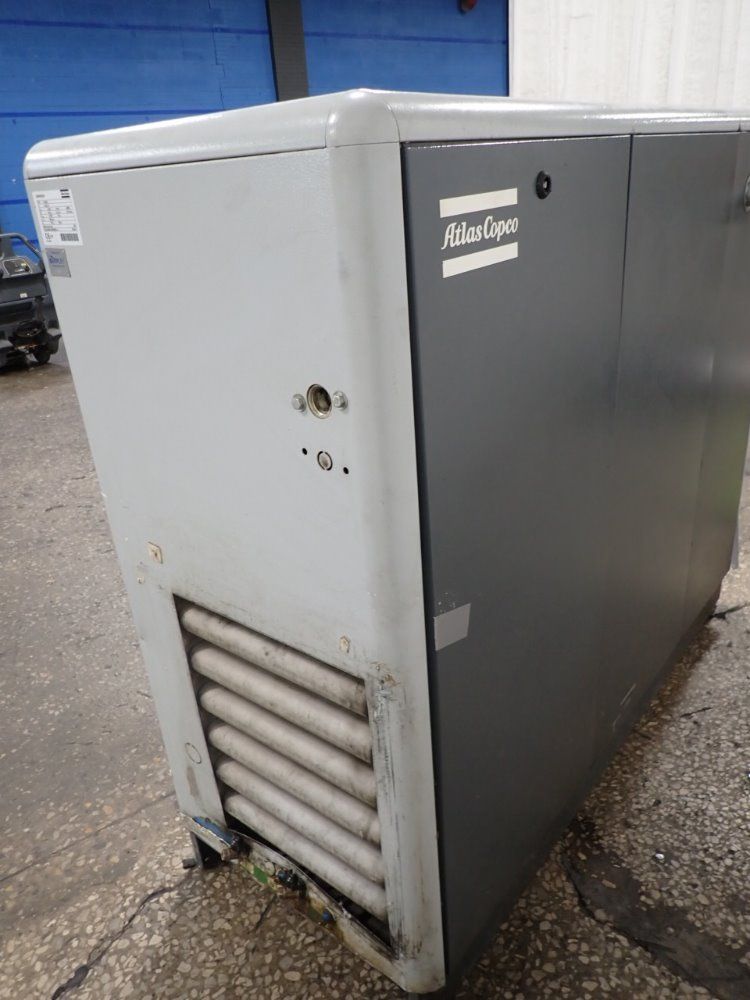 Atlas Copco 18.5 Kw/ 25 Hp Ga18vsd Air Compressor - Ga18vsd