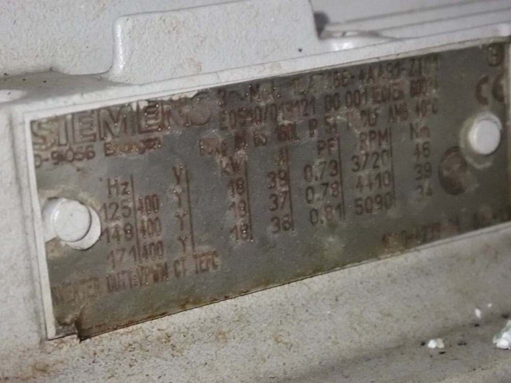 Atlas Copco 18.5 Kw/ 25 Hp Ga18vsd Air Compressor - Ga18vsd