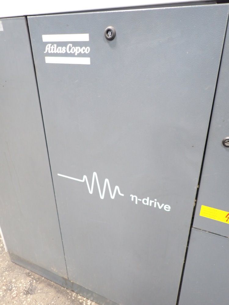 Atlas Copco 18.5 Kw/ 25 Hp Ga18vsd Air Compressor - Ga18vsd
