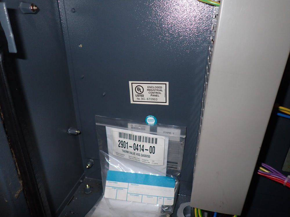 Atlas Copco 18.5 Kw/ 25 Hp Ga18vsd Air Compressor - Ga18vsd