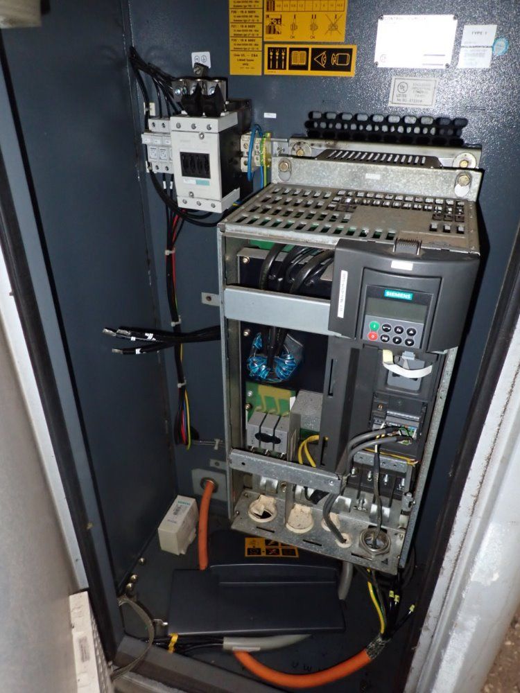 Atlas Copco 18.5 Kw/ 25 Hp Ga18vsd Air Compressor - Ga18vsd