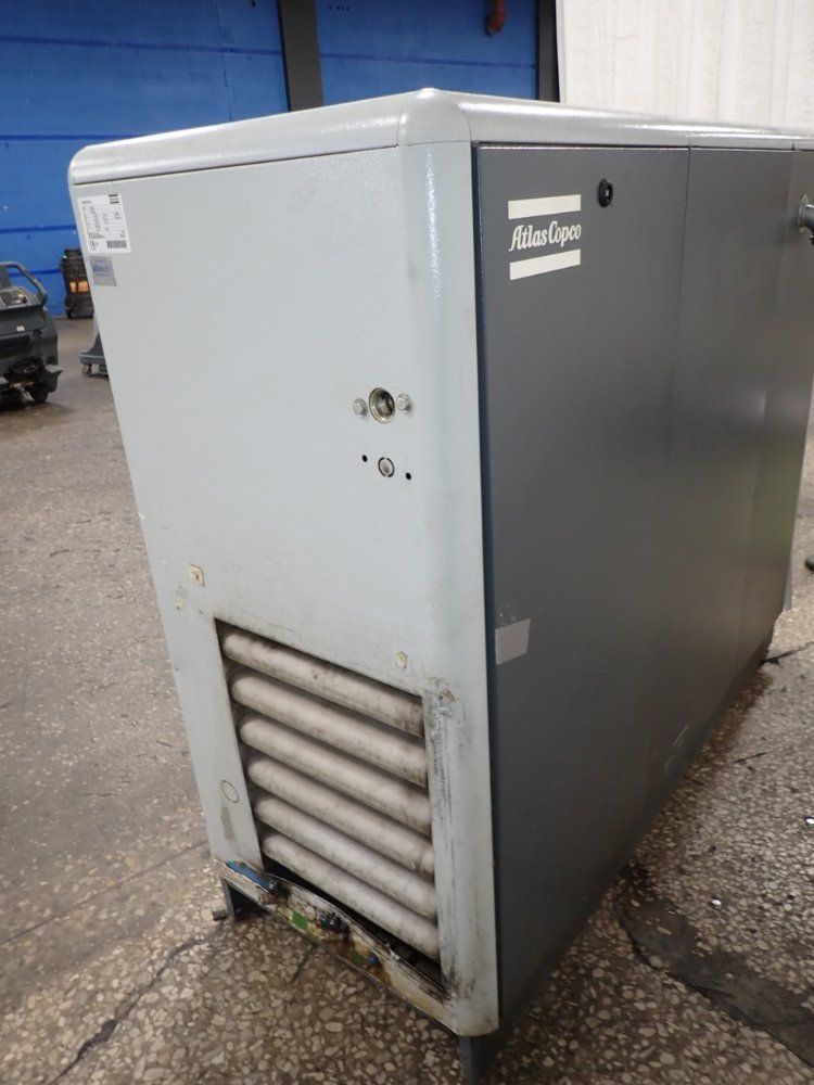 Atlas Copco 18.5 Kw/ 25 Hp Ga18vsd Air Compressor - Ga18vsd