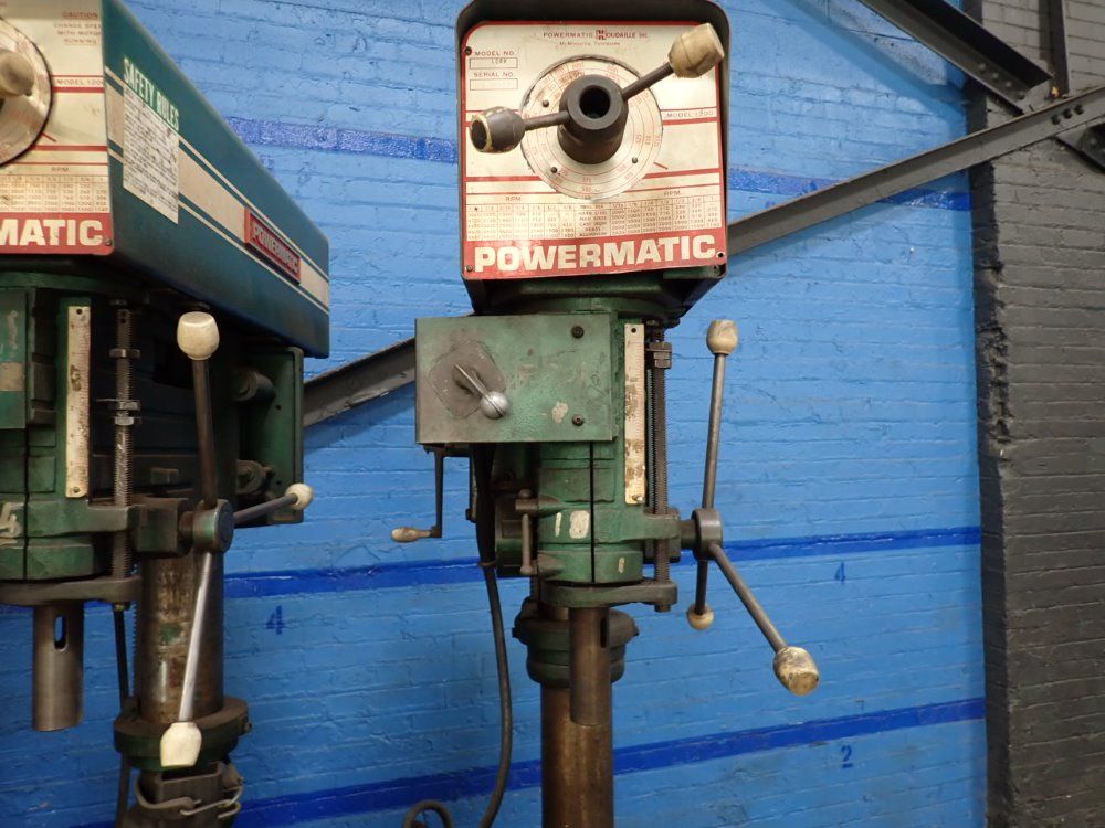 Powermatic 10" Throat 1200/1150 5-head Drill Press - 1200/1150