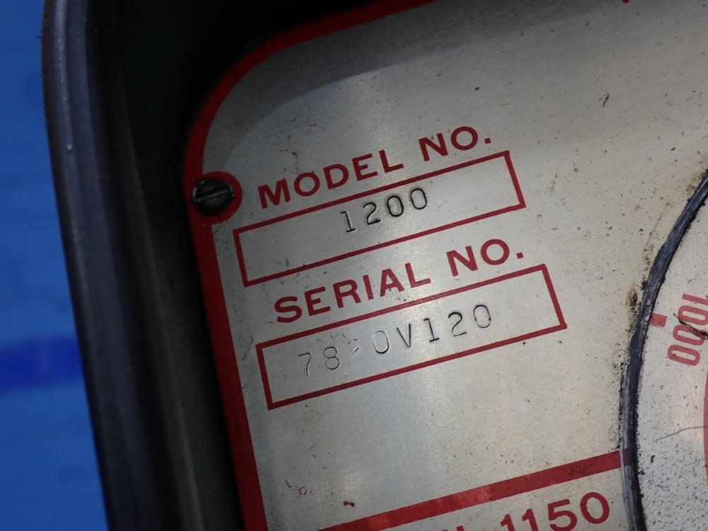 Powermatic 10" Throat 1200/1150 5-head Drill Press - 1200/1150