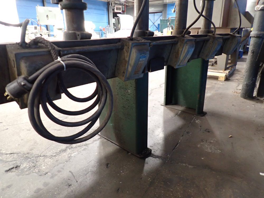 Powermatic 10" Throat 1200/1150 5-head Drill Press - 1200/1150