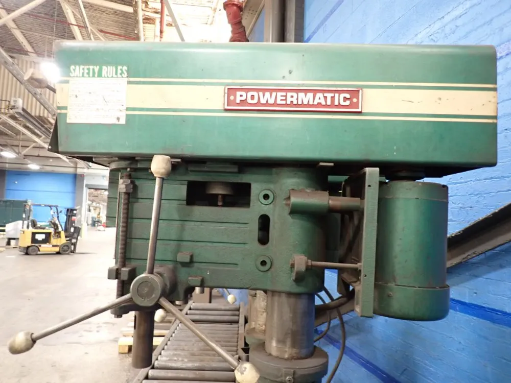 Powermatic 10" Throat 1200/1150 5-head Drill Press - 1200/1150