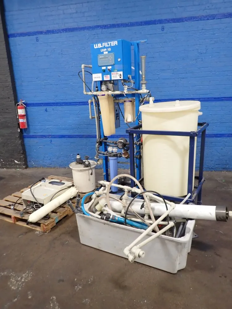 U.s. Filter Uhp-10 Ion Exchange Filler - Uhp-10
