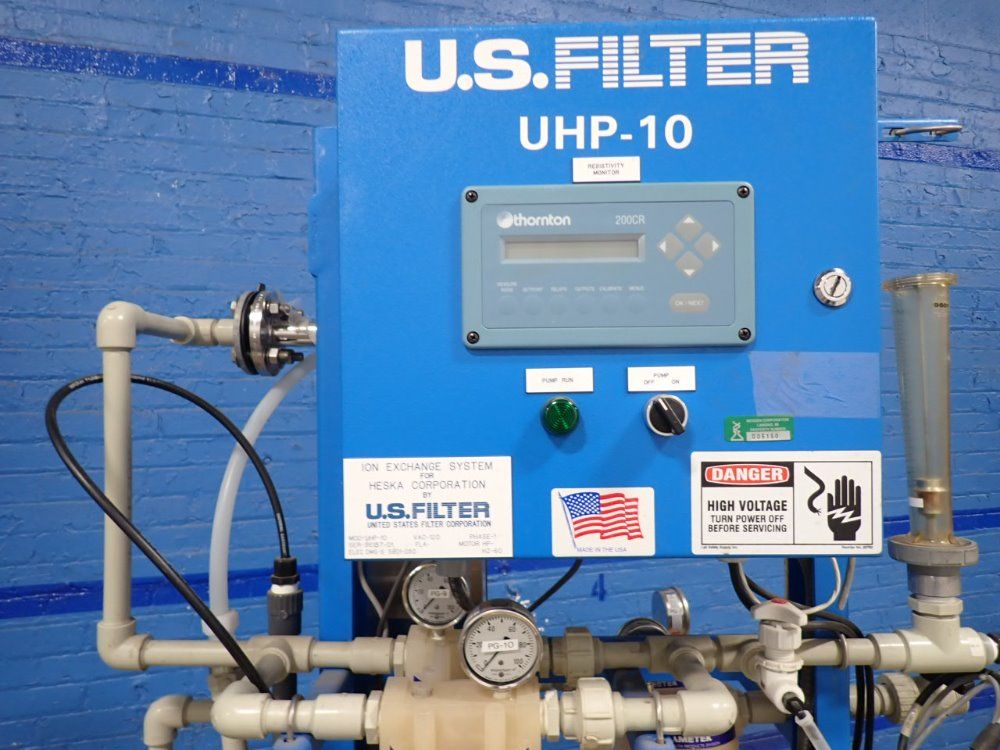 U.s. Filter Uhp-10 Ion Exchange Filler - Uhp-10