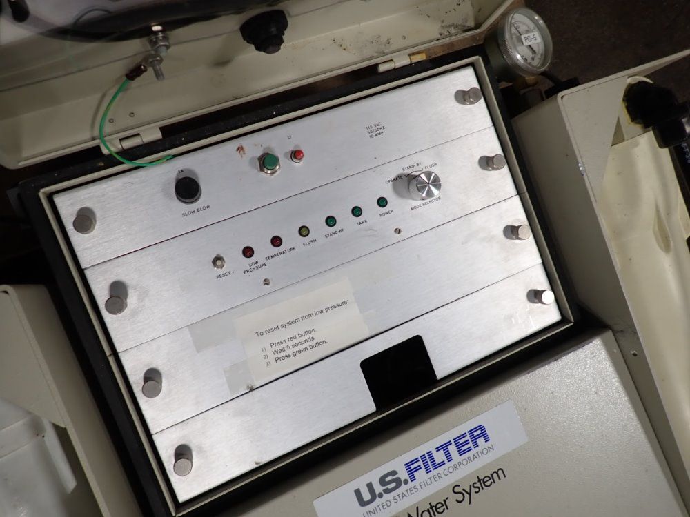 U.s. Filter Uhp-10 Ion Exchange Filler - Uhp-10