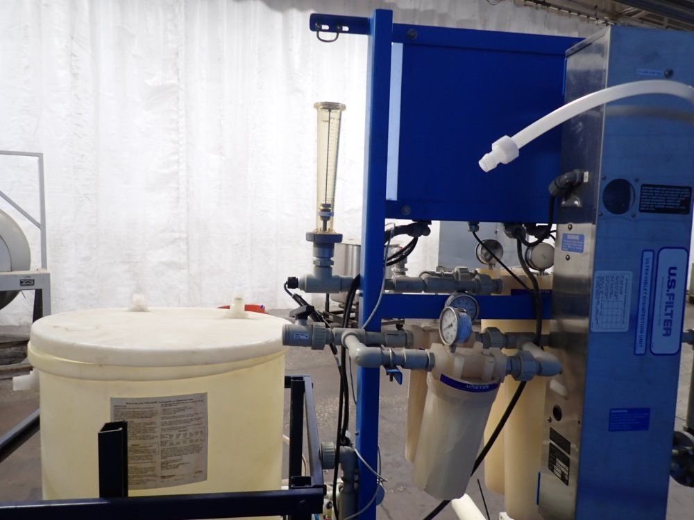 U.s. Filter Uhp-10 Ion Exchange Filler - Uhp-10