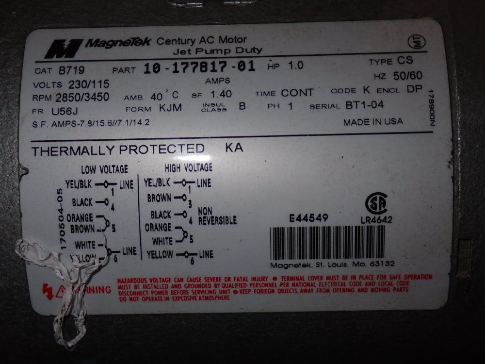 U.s. Filter Uhp-10 Ion Exchange Filler - Uhp-10