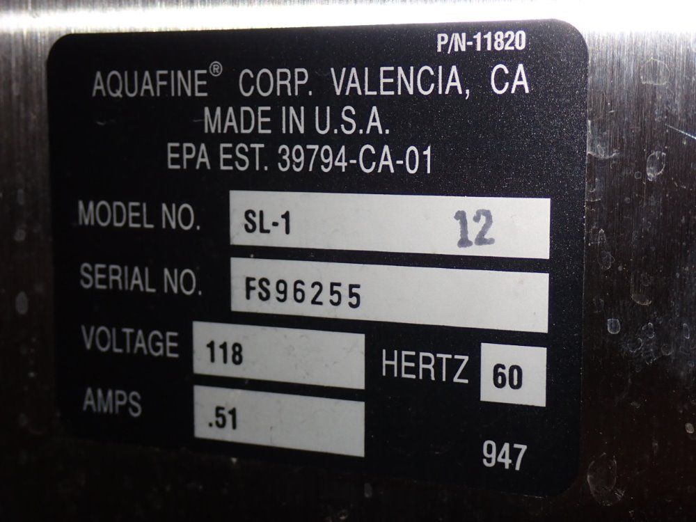 U.s. Filter Uhp-10 Ion Exchange Filler - Uhp-10