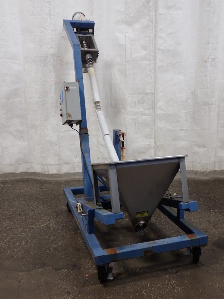 Flexicon 24" X 24" X 24" Auger Feeder