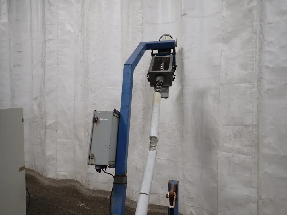 Flexicon 24" X 24" X 24" Auger Feeder