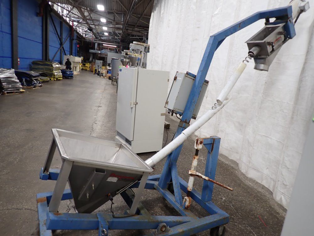 Flexicon 24" X 24" X 24" Auger Feeder