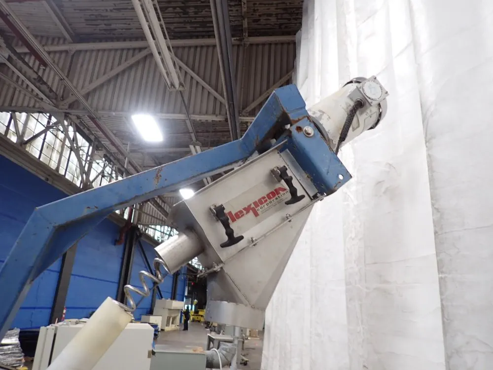 Flexicon 24" X 24" X 24" Auger Feeder