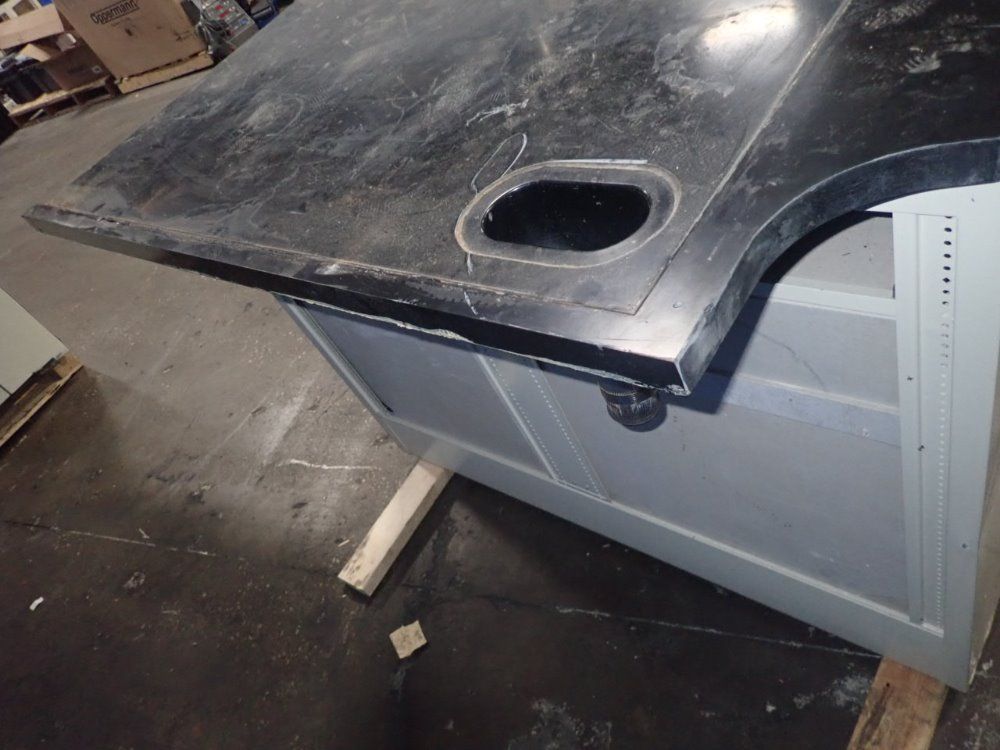 Kewaunee Scientific Work Bench/cabinet