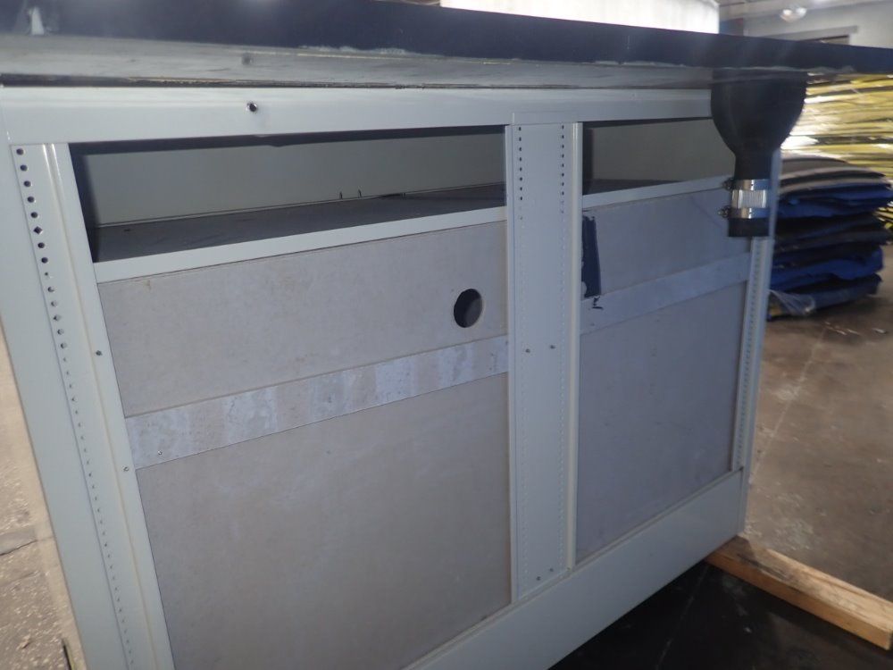 Kewaunee Scientific Work Bench/cabinet