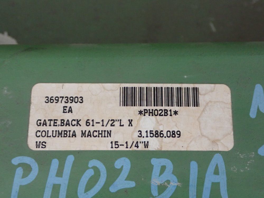 Columbia Machine Gate