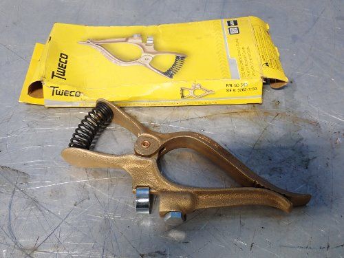 Tweco Copper Ground Clamp