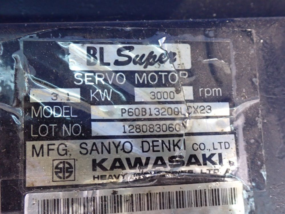Kawasaki/sanyo Denki Servo Motor