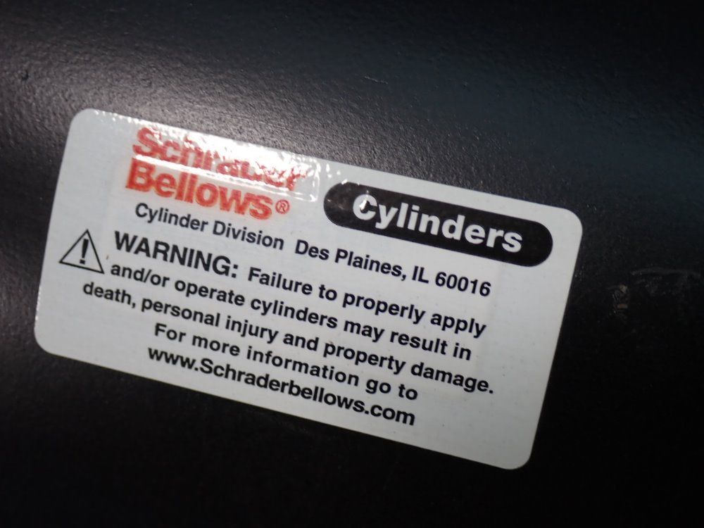 Scrader Bellows Cylinder