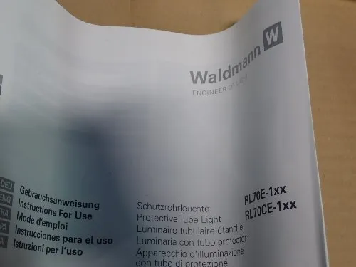 Waldmann Fluorescent Lamp