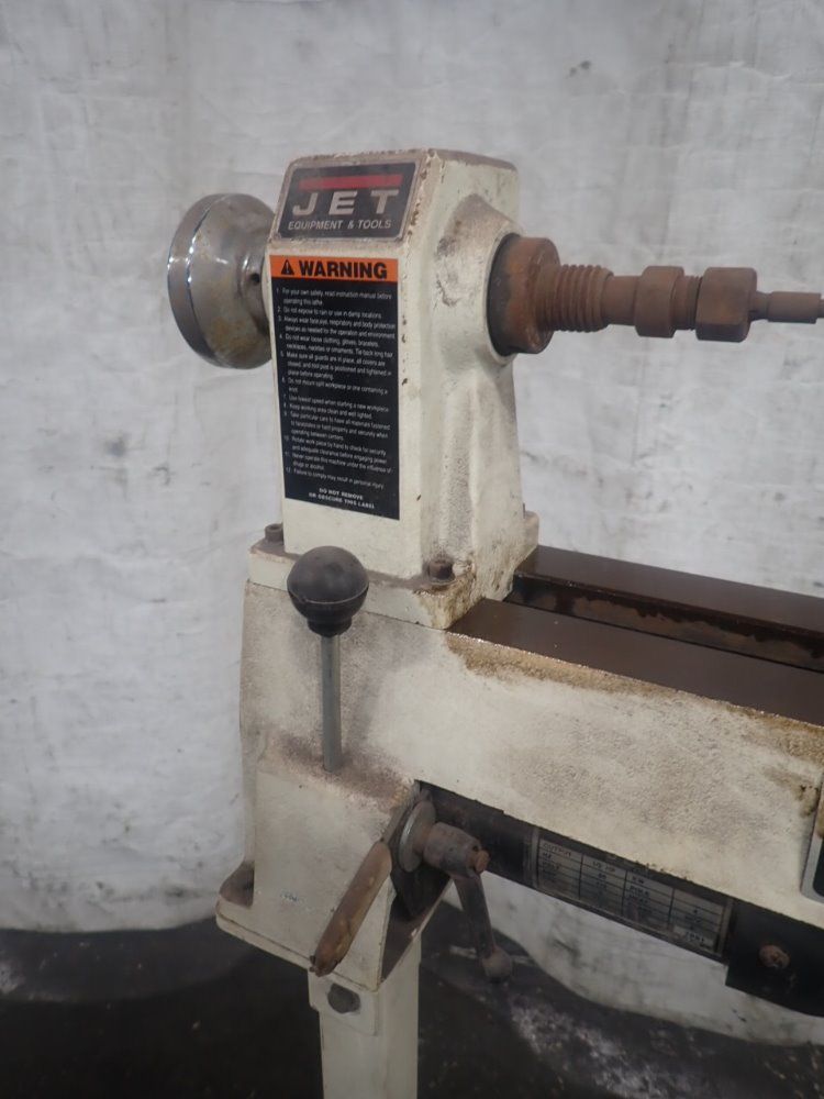 Jet Mini Lathe