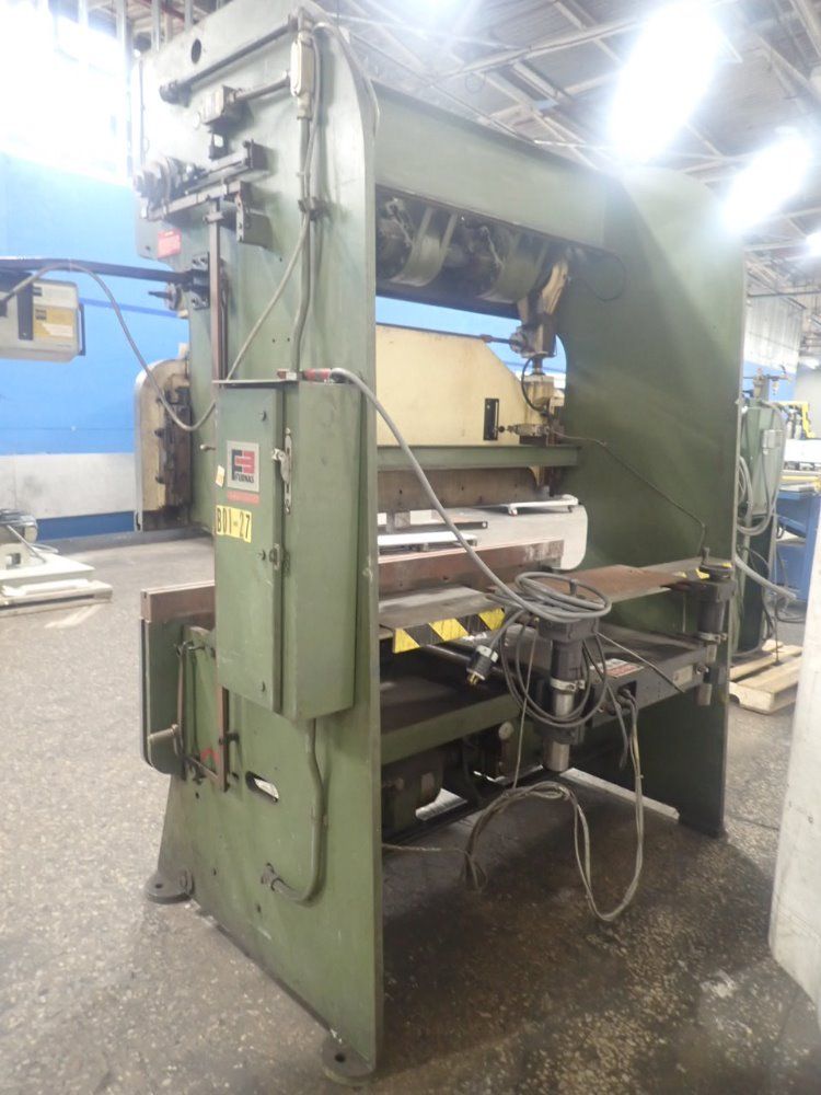 Di-acro/houdaille 72" 14-72 Press Brake - 14-72
