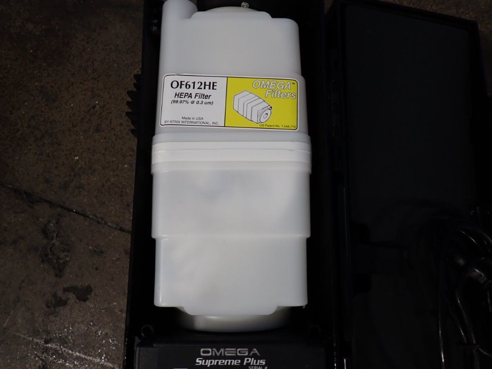 Omega/atrix International Inc. Vacuum Cleaner