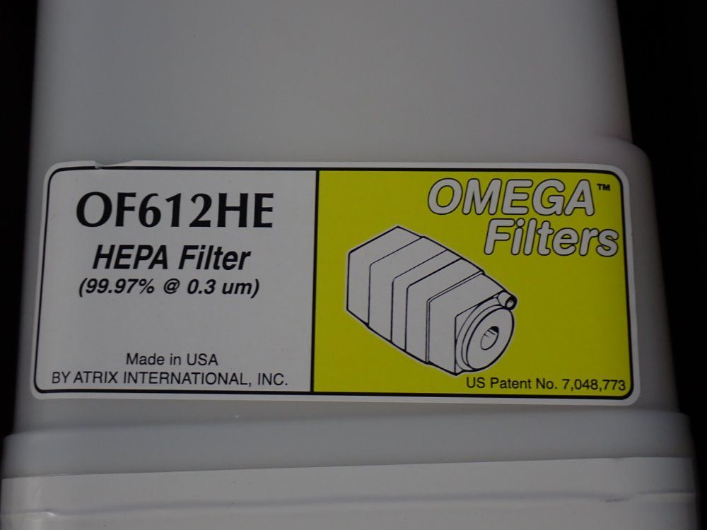 Omega/atrix International Inc. Vacuum Cleaner