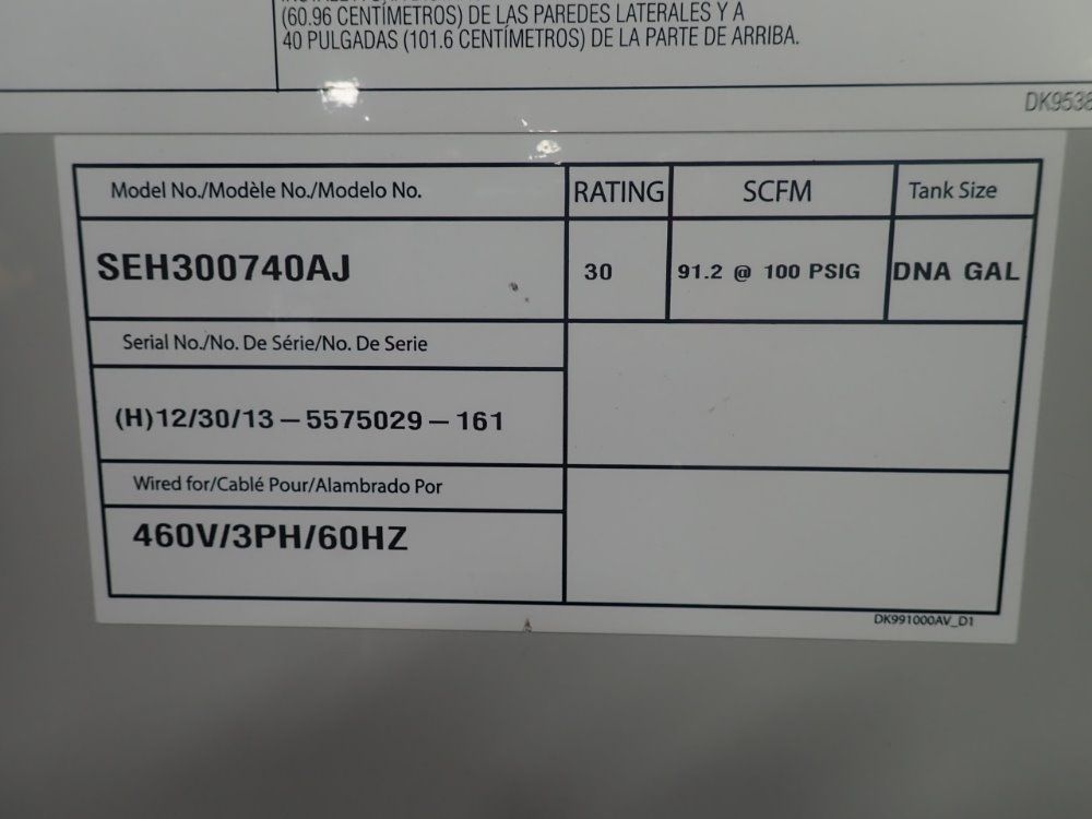 Powerex Air Compressor