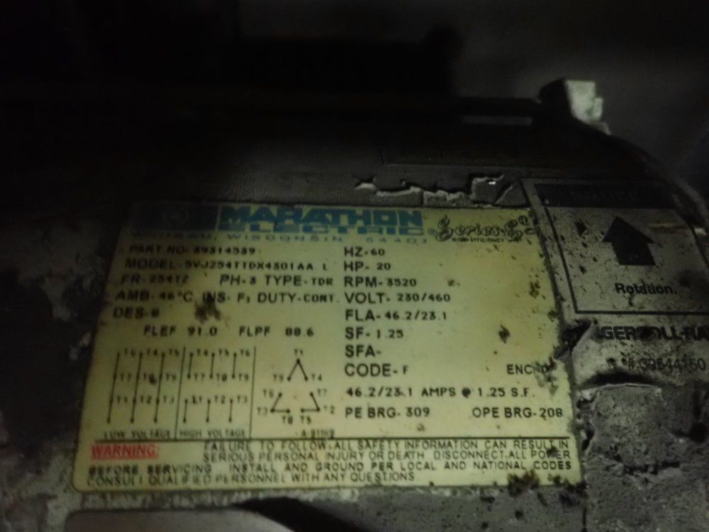 Ingersol Rand Air Compressor