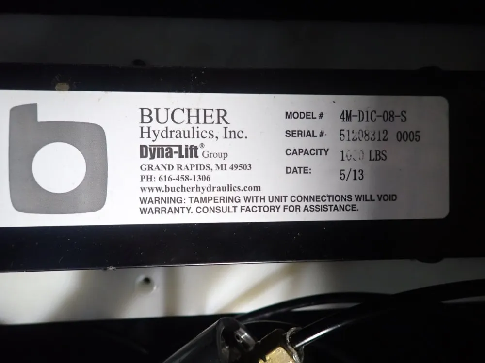 Bucher Lift