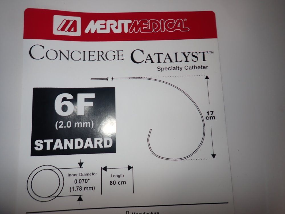 Merit Medical/concierge Catalyst Catheter