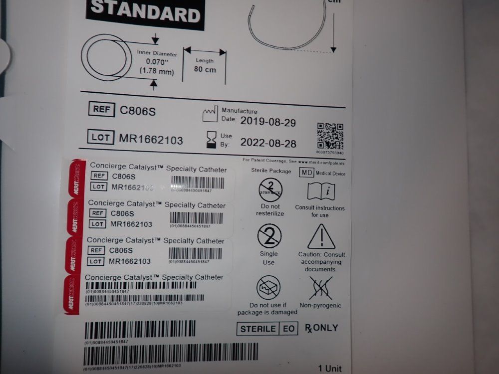 Merit Medical/concierge Catalyst Catheter