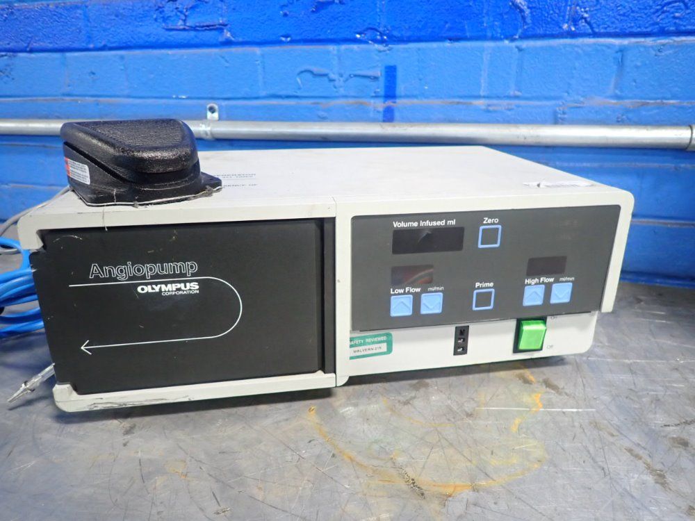 Olympus Corp Electrostatic Generator