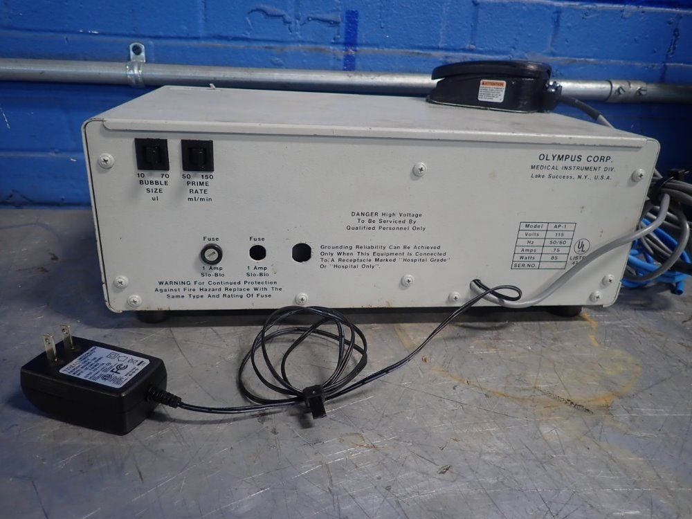 Olympus Corp Electrostatic Generator