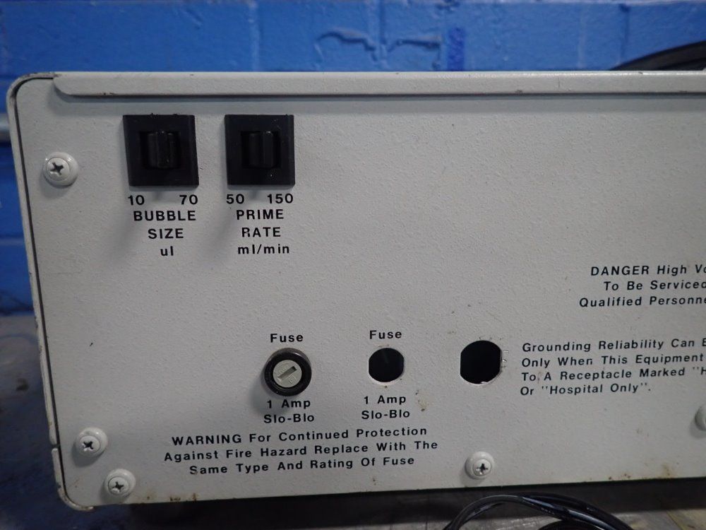 Olympus Corp Electrostatic Generator