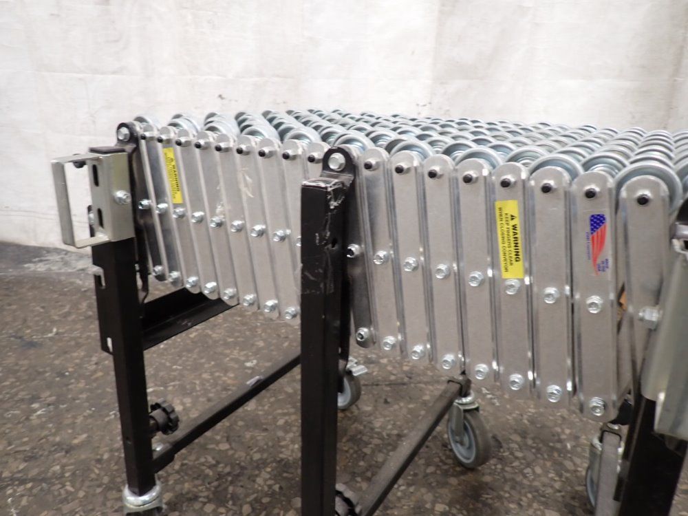 Fmh Conveyors Expandable Conveyor