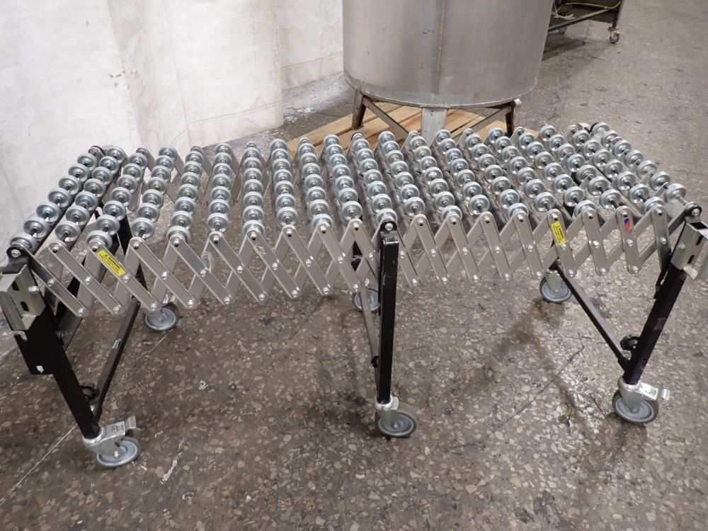 Fmh Conveyors Expandable Conveyor