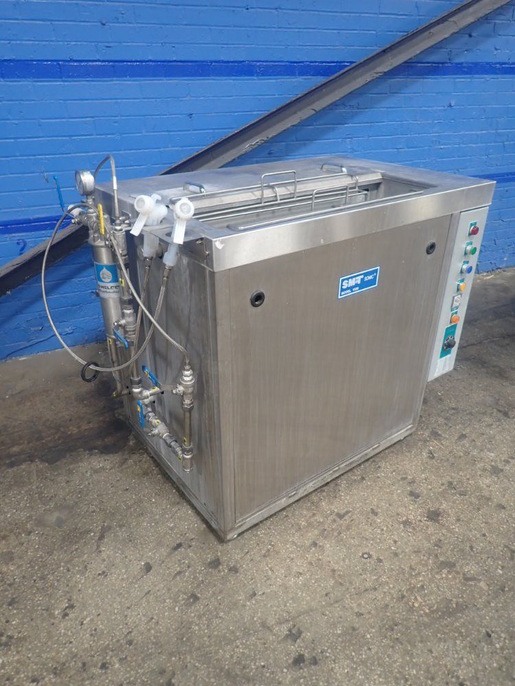 Smart Sonic 8 1/2" X 30" X 26" S/s Ultrasonic Parts Washer - 1500
